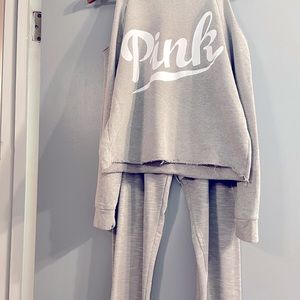 PINK Sweatsuit